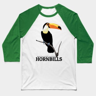 Hornbills Conservation Baseball T-Shirt